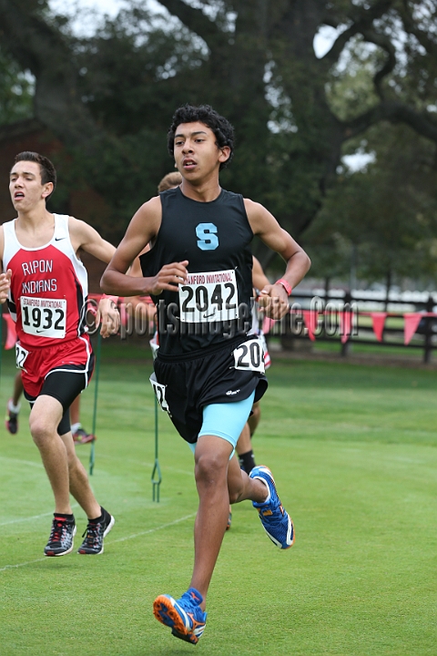 12SIHSD4-36.JPG - 2012 Stanford Cross Country Invitational, September 24, Stanford Golf Course, Stanford, California.