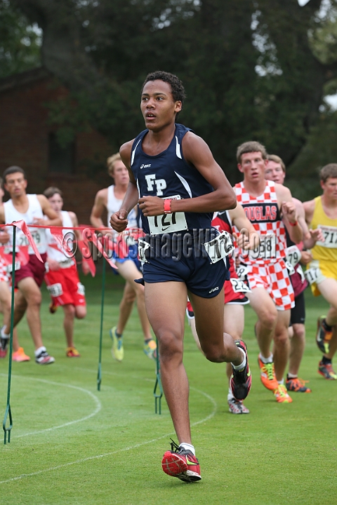 12SIHSD4-39.JPG - 2012 Stanford Cross Country Invitational, September 24, Stanford Golf Course, Stanford, California.