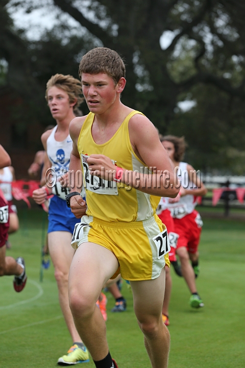 12SIHSD4-43.JPG - 2012 Stanford Cross Country Invitational, September 24, Stanford Golf Course, Stanford, California.