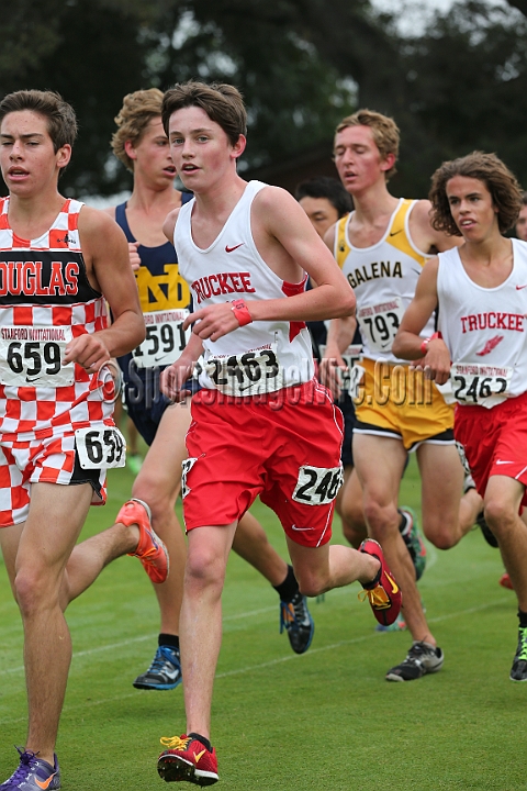12SIHSD4-45.JPG - 2012 Stanford Cross Country Invitational, September 24, Stanford Golf Course, Stanford, California.