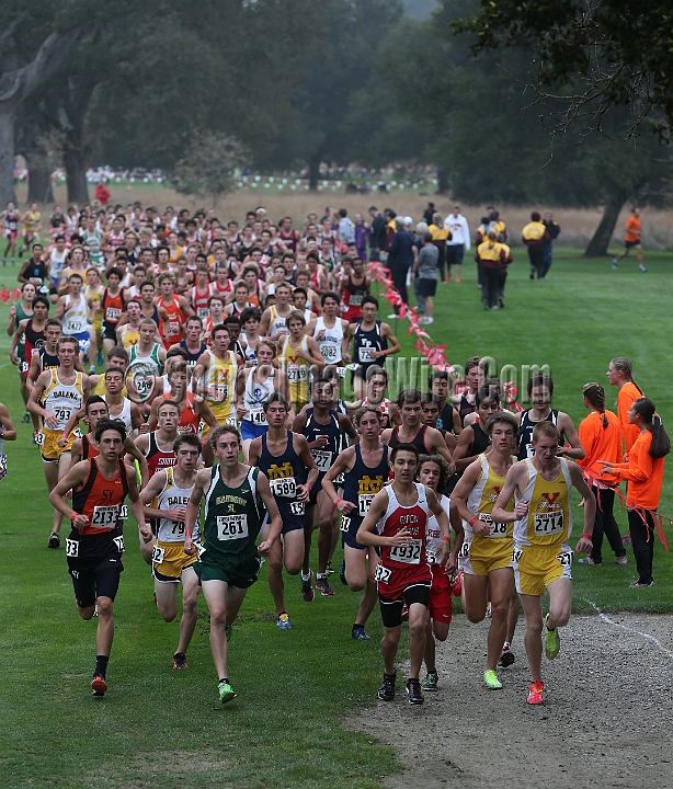12SIHSD4-5.JPG - 2012 Stanford Cross Country Invitational, September 24, Stanford Golf Course, Stanford, California.