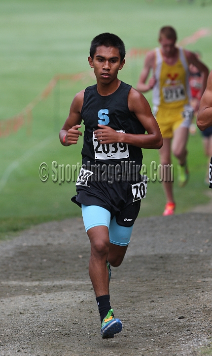 12SIHSD4-57.JPG - 2012 Stanford Cross Country Invitational, September 24, Stanford Golf Course, Stanford, California.