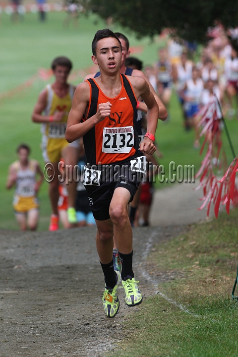 12SIHSD4-60.JPG - 2012 Stanford Cross Country Invitational, September 24, Stanford Golf Course, Stanford, California.