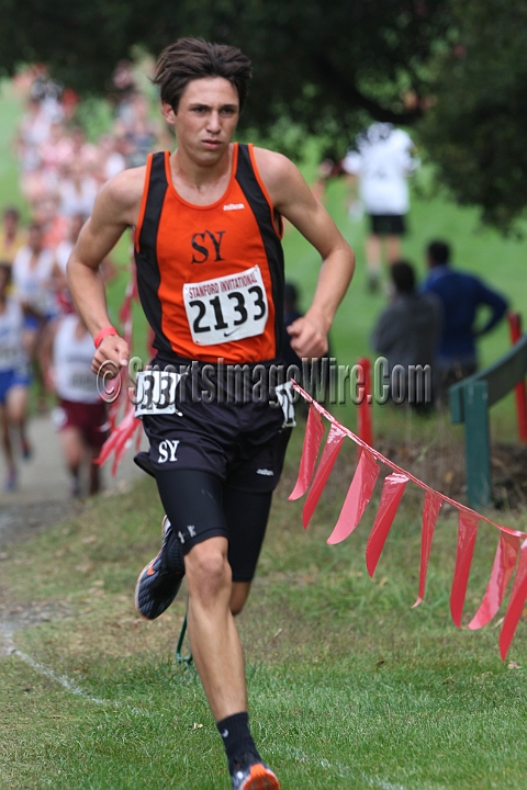 12SIHSD4-62.JPG - 2012 Stanford Cross Country Invitational, September 24, Stanford Golf Course, Stanford, California.