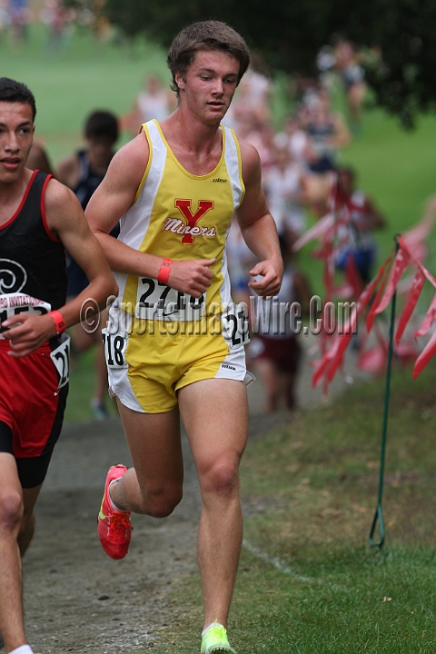 12SIHSD4-63.JPG - 2012 Stanford Cross Country Invitational, September 24, Stanford Golf Course, Stanford, California.