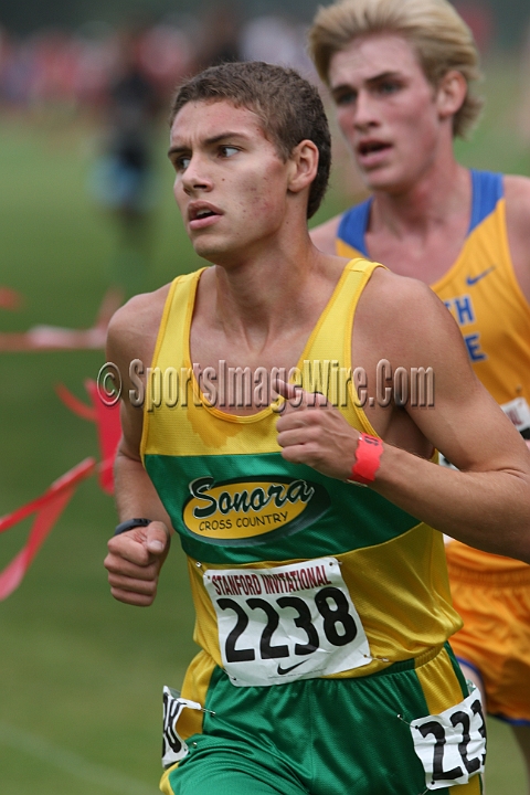 12SIHSD4-70.JPG - 2012 Stanford Cross Country Invitational, September 24, Stanford Golf Course, Stanford, California.