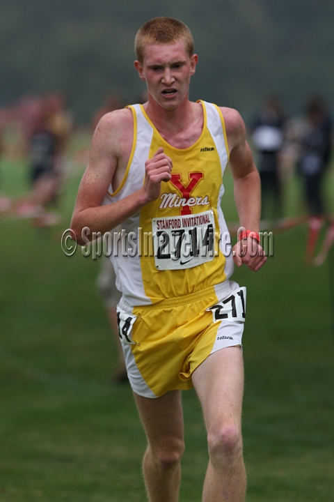 12SIHSD4-76.JPG - 2012 Stanford Cross Country Invitational, September 24, Stanford Golf Course, Stanford, California.