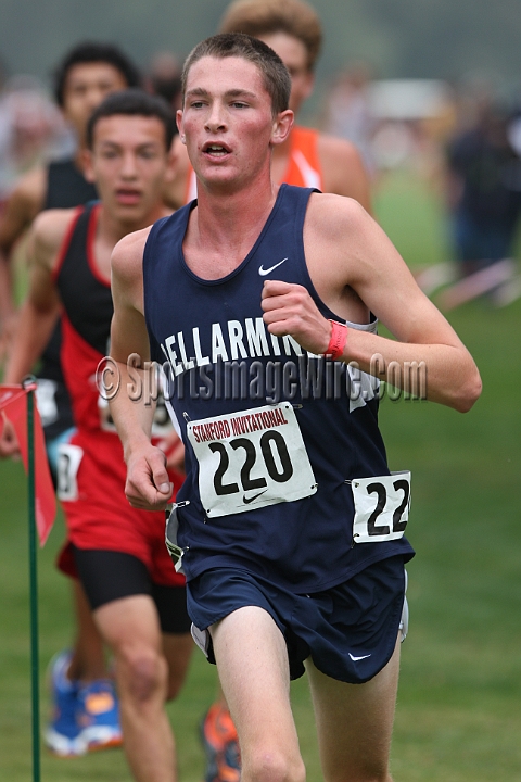 12SIHSD4-83.JPG - 2012 Stanford Cross Country Invitational, September 24, Stanford Golf Course, Stanford, California.