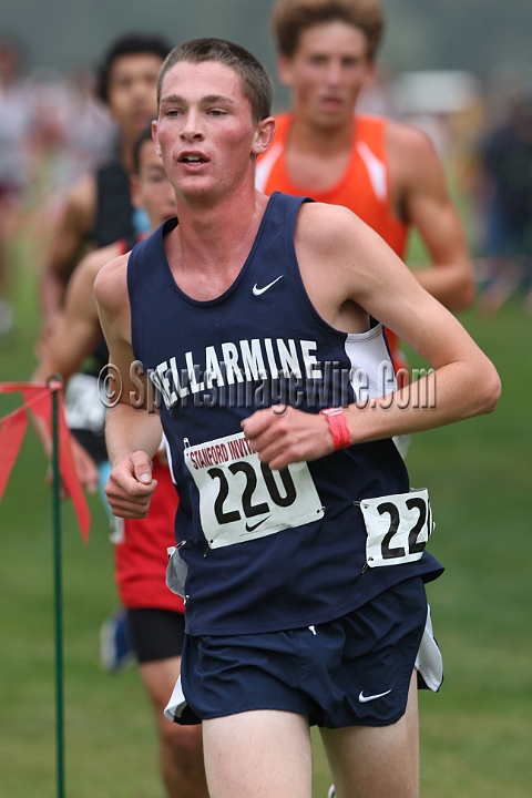 12SIHSD4-84.JPG - 2012 Stanford Cross Country Invitational, September 24, Stanford Golf Course, Stanford, California.