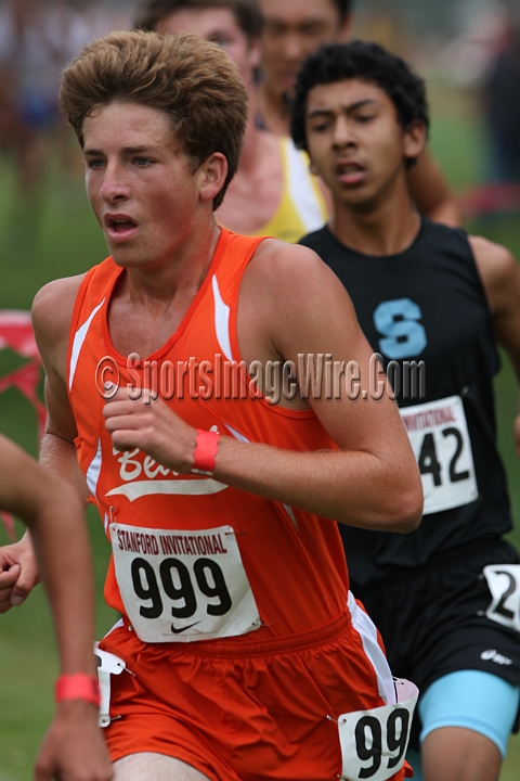 12SIHSD4-86.JPG - 2012 Stanford Cross Country Invitational, September 24, Stanford Golf Course, Stanford, California.