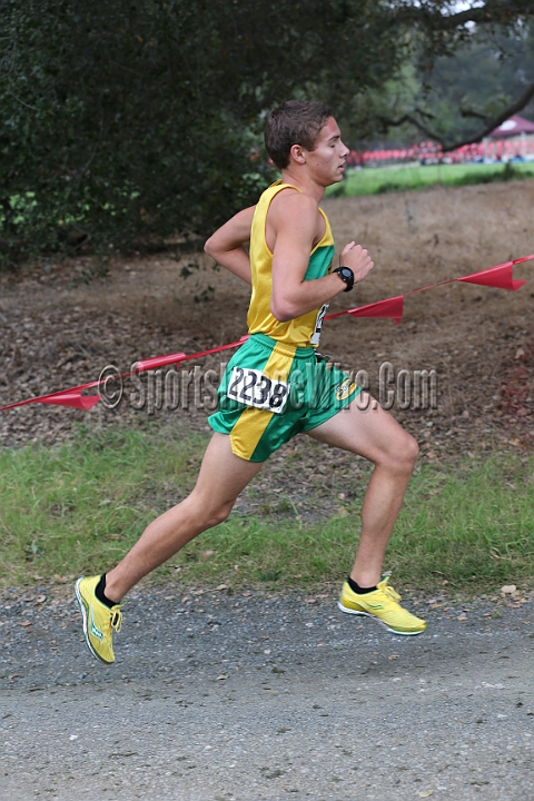 12SIHSD4-9.JPG - 2012 Stanford Cross Country Invitational, September 24, Stanford Golf Course, Stanford, California.