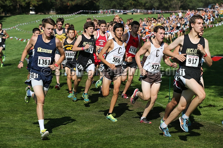 12SIHSD5-016.JPG - 2012 Stanford Cross Country Invitational, September 24, Stanford Golf Course, Stanford, California.