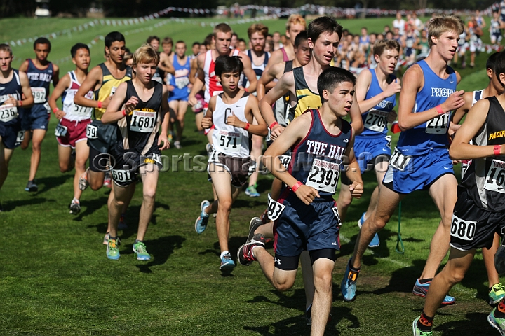 12SIHSD5-020.JPG - 2012 Stanford Cross Country Invitational, September 24, Stanford Golf Course, Stanford, California.