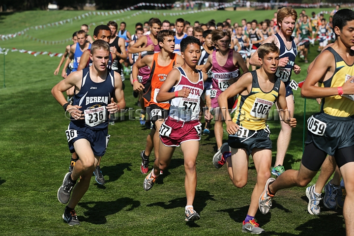 12SIHSD5-023.JPG - 2012 Stanford Cross Country Invitational, September 24, Stanford Golf Course, Stanford, California.
