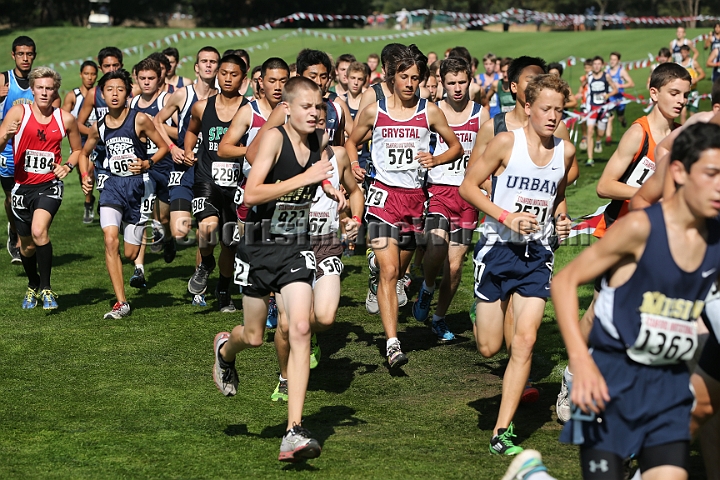 12SIHSD5-024.JPG - 2012 Stanford Cross Country Invitational, September 24, Stanford Golf Course, Stanford, California.