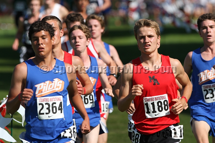 12SIHSD5-034.JPG - 2012 Stanford Cross Country Invitational, September 24, Stanford Golf Course, Stanford, California.