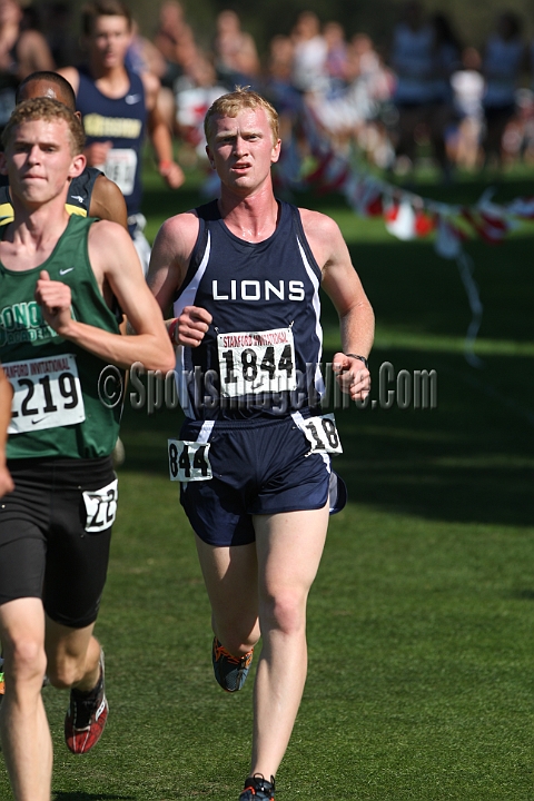 12SIHSD5-041.JPG - 2012 Stanford Cross Country Invitational, September 24, Stanford Golf Course, Stanford, California.
