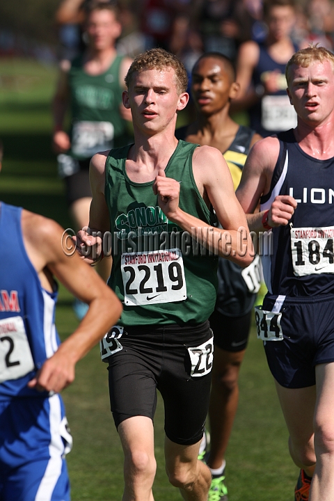 12SIHSD5-044.JPG - 2012 Stanford Cross Country Invitational, September 24, Stanford Golf Course, Stanford, California.