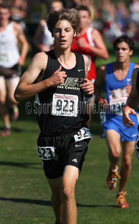 12SIHSD5-048.JPG - 2012 Stanford Cross Country Invitational, September 24, Stanford Golf Course, Stanford, California.