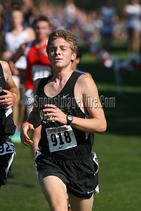 12SIHSD5-049.JPG - 2012 Stanford Cross Country Invitational, September 24, Stanford Golf Course, Stanford, California.