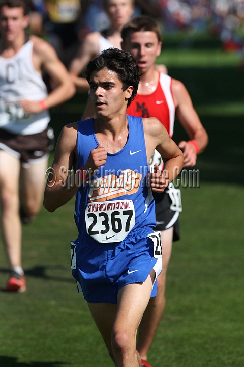 12SIHSD5-051.JPG - 2012 Stanford Cross Country Invitational, September 24, Stanford Golf Course, Stanford, California.
