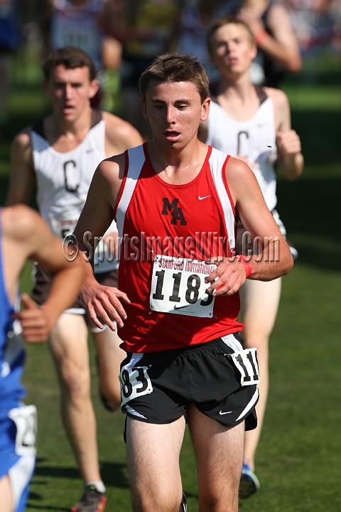 12SIHSD5-052.JPG - 2012 Stanford Cross Country Invitational, September 24, Stanford Golf Course, Stanford, California.