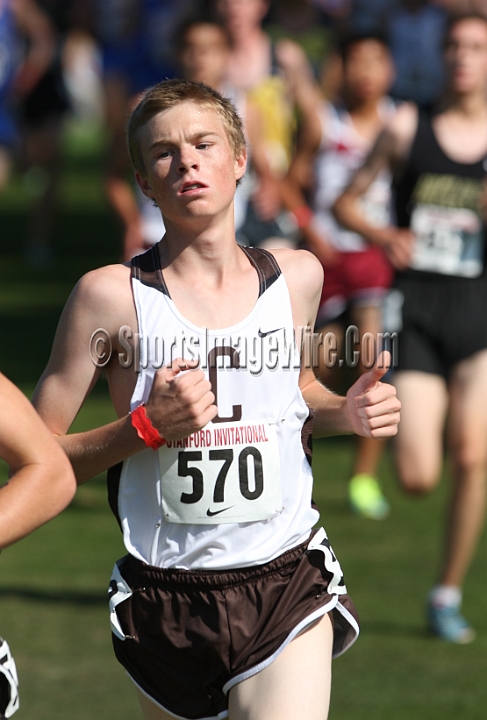 12SIHSD5-054.JPG - 2012 Stanford Cross Country Invitational, September 24, Stanford Golf Course, Stanford, California.