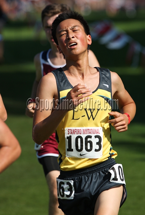 12SIHSD5-066.JPG - 2012 Stanford Cross Country Invitational, September 24, Stanford Golf Course, Stanford, California.