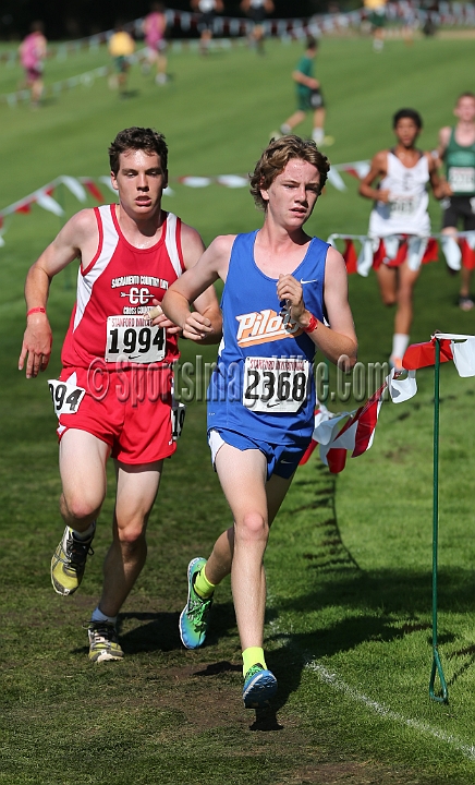 12SIHSD5-078.JPG - 2012 Stanford Cross Country Invitational, September 24, Stanford Golf Course, Stanford, California.
