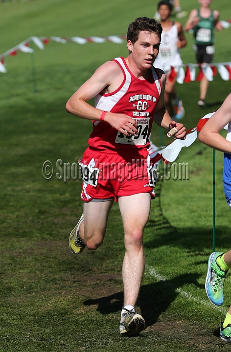 12SIHSD5-080.JPG - 2012 Stanford Cross Country Invitational, September 24, Stanford Golf Course, Stanford, California.