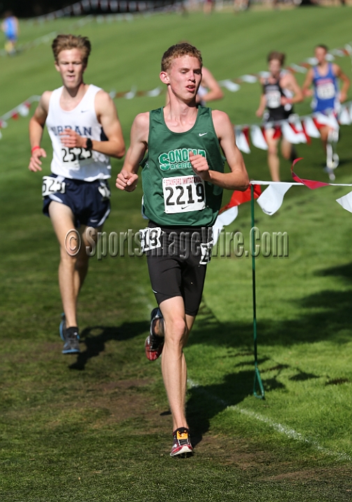 12SIHSD5-085.JPG - 2012 Stanford Cross Country Invitational, September 24, Stanford Golf Course, Stanford, California.