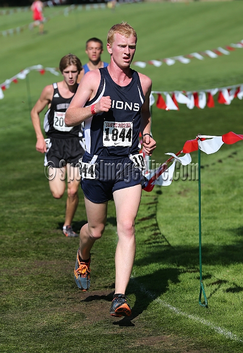 12SIHSD5-088.JPG - 2012 Stanford Cross Country Invitational, September 24, Stanford Golf Course, Stanford, California.