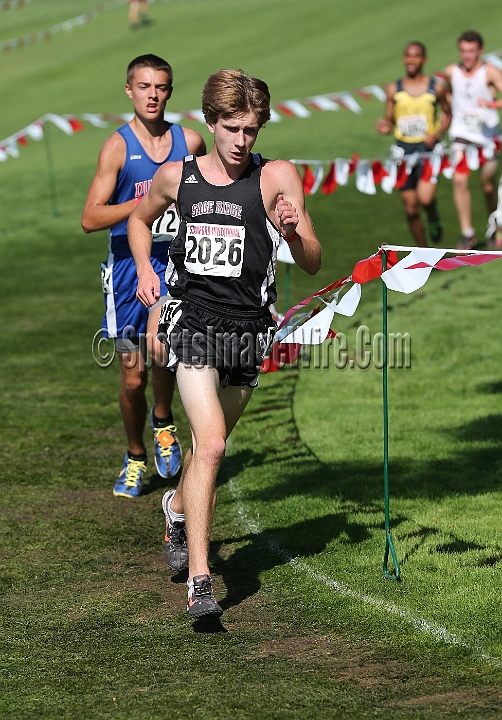 12SIHSD5-090.JPG - 2012 Stanford Cross Country Invitational, September 24, Stanford Golf Course, Stanford, California.