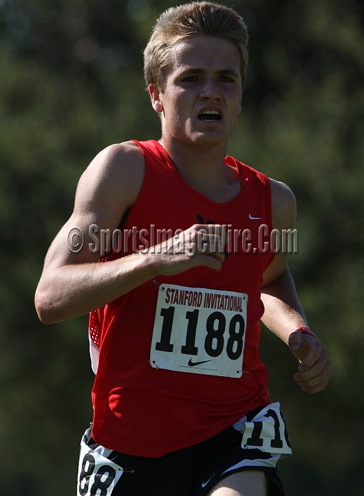 12SIHSD5-096.JPG - 2012 Stanford Cross Country Invitational, September 24, Stanford Golf Course, Stanford, California.