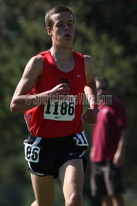 12SIHSD5-099.JPG - 2012 Stanford Cross Country Invitational, September 24, Stanford Golf Course, Stanford, California.