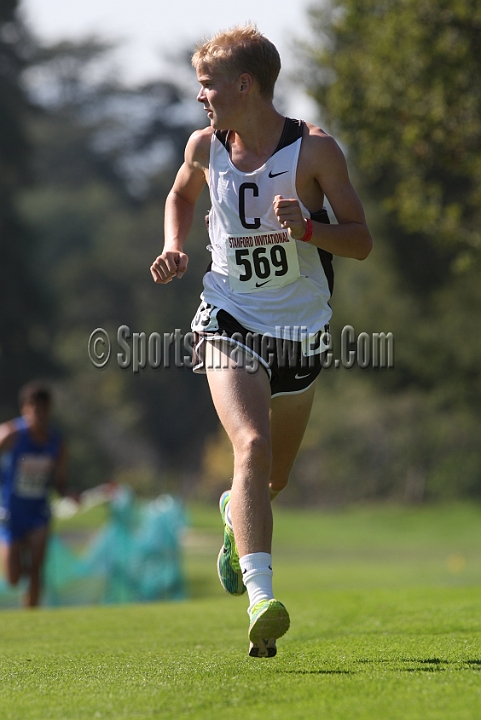12SIHSD5-100.JPG - 2012 Stanford Cross Country Invitational, September 24, Stanford Golf Course, Stanford, California.