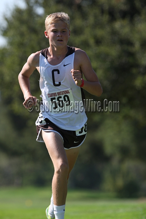 12SIHSD5-103.JPG - 2012 Stanford Cross Country Invitational, September 24, Stanford Golf Course, Stanford, California.
