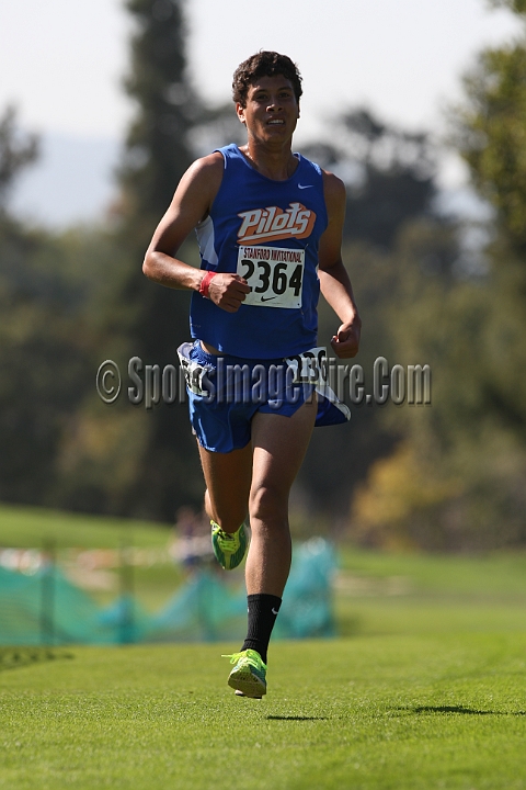 12SIHSD5-105.JPG - 2012 Stanford Cross Country Invitational, September 24, Stanford Golf Course, Stanford, California.