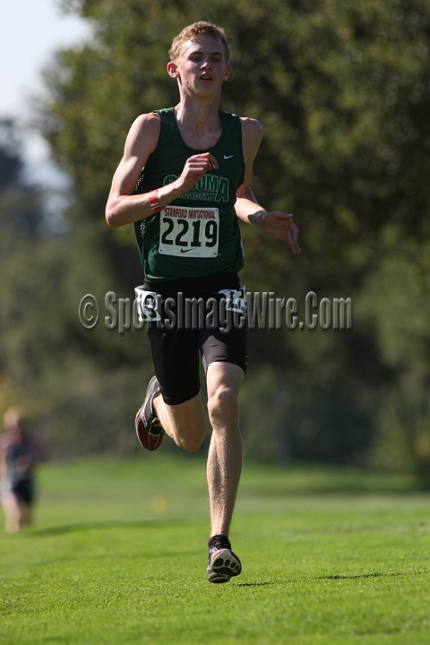 12SIHSD5-110.JPG - 2012 Stanford Cross Country Invitational, September 24, Stanford Golf Course, Stanford, California.