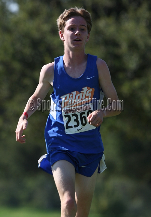 12SIHSD5-113.JPG - 2012 Stanford Cross Country Invitational, September 24, Stanford Golf Course, Stanford, California.