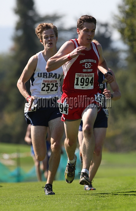 12SIHSD5-117.JPG - 2012 Stanford Cross Country Invitational, September 24, Stanford Golf Course, Stanford, California.