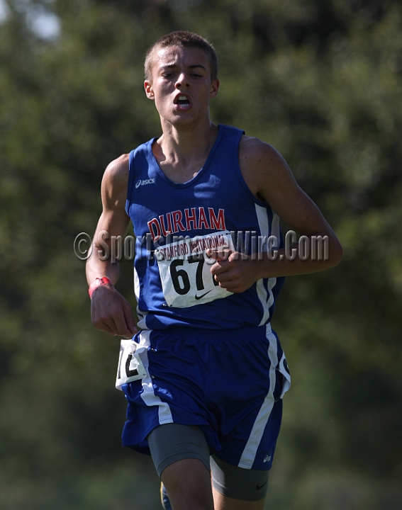12SIHSD5-120.JPG - 2012 Stanford Cross Country Invitational, September 24, Stanford Golf Course, Stanford, California.