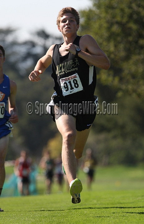 12SIHSD5-128.JPG - 2012 Stanford Cross Country Invitational, September 24, Stanford Golf Course, Stanford, California.