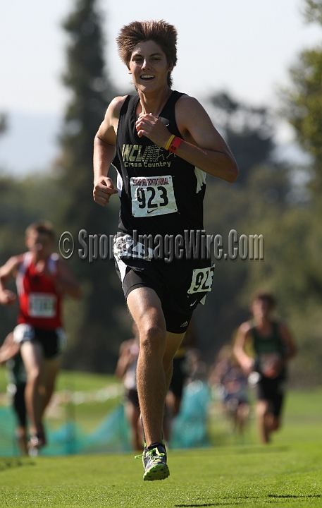 12SIHSD5-134.JPG - 2012 Stanford Cross Country Invitational, September 24, Stanford Golf Course, Stanford, California.