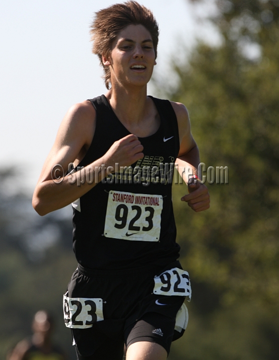12SIHSD5-135.JPG - 2012 Stanford Cross Country Invitational, September 24, Stanford Golf Course, Stanford, California.
