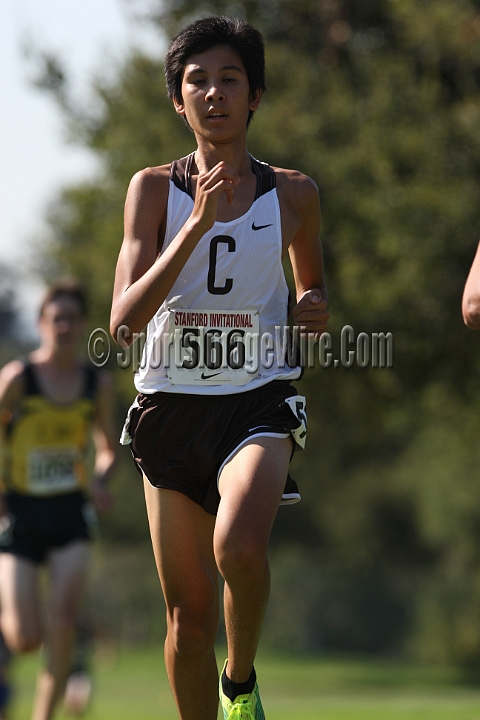 12SIHSD5-141.JPG - 2012 Stanford Cross Country Invitational, September 24, Stanford Golf Course, Stanford, California.