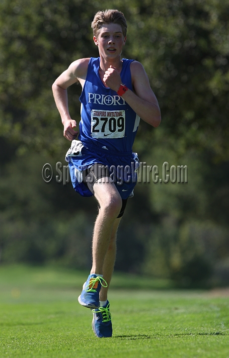 12SIHSD5-151.JPG - 2012 Stanford Cross Country Invitational, September 24, Stanford Golf Course, Stanford, California.