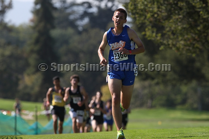 12SIHSD5-153.JPG - 2012 Stanford Cross Country Invitational, September 24, Stanford Golf Course, Stanford, California.