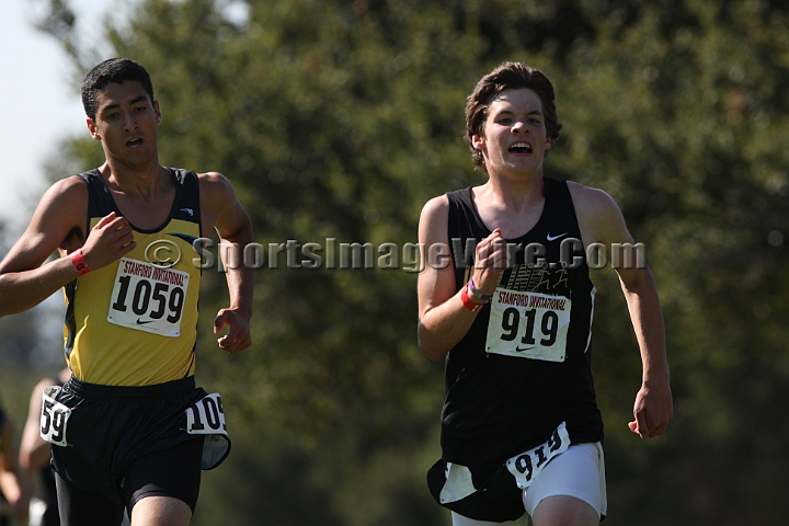 12SIHSD5-160.JPG - 2012 Stanford Cross Country Invitational, September 24, Stanford Golf Course, Stanford, California.
