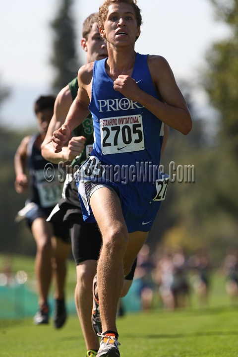 12SIHSD5-163.JPG - 2012 Stanford Cross Country Invitational, September 24, Stanford Golf Course, Stanford, California.